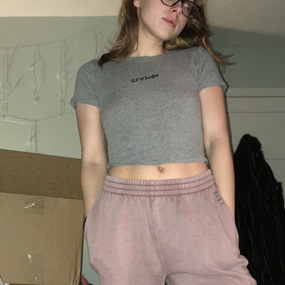 Crybaby Melanie Martinez Cropped Tee - Picture 2 of 6